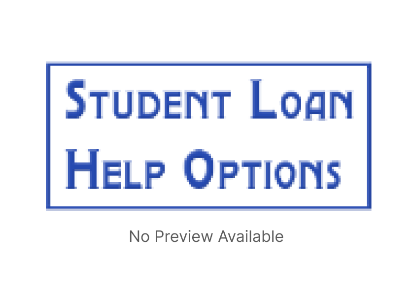logo for student loan help options